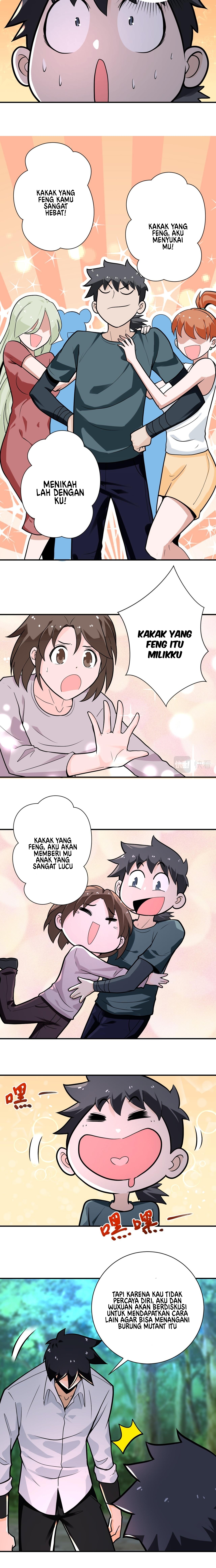 Super System Chapter 235 Bahasa Indonesia